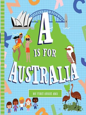 cover image of A Is For Australia